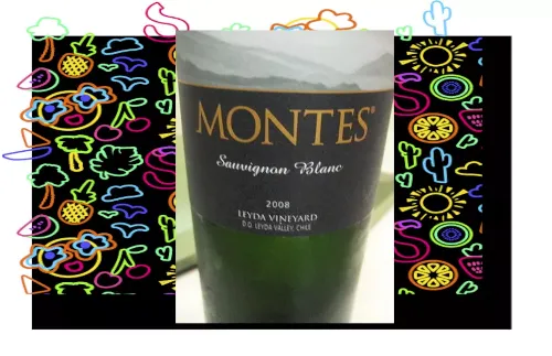 Happy Hour: Montes Limited Selection Sauvignon Blanc 2008