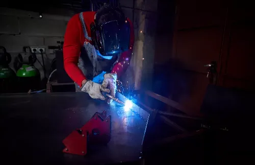 How resistance welding works