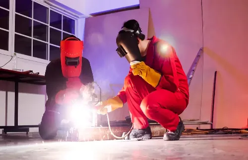 How to resistance weld