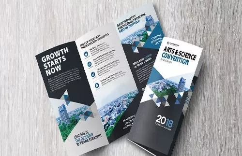 10 examples of well-designed brochures