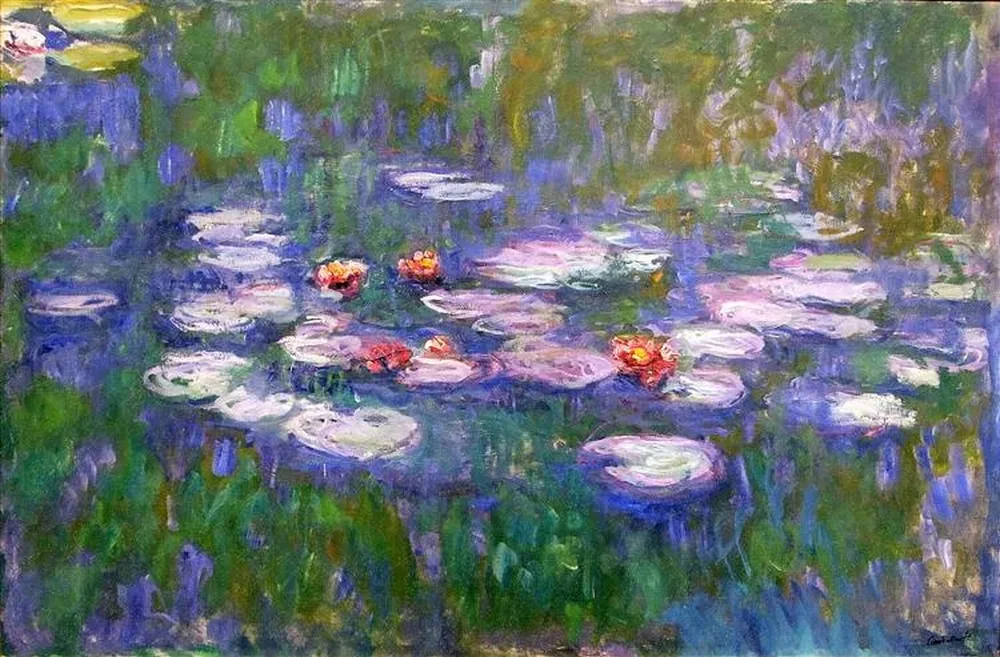 The Beauty Of Claude Monet's Water Lilies